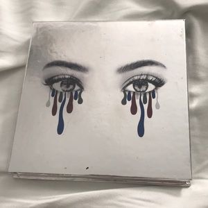 Used kylie holiday palette!